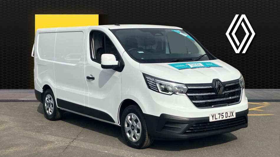 Renault Trafic Swb Diesel SL30 Blue dCi 150 Advance [Safety] Van EAG9